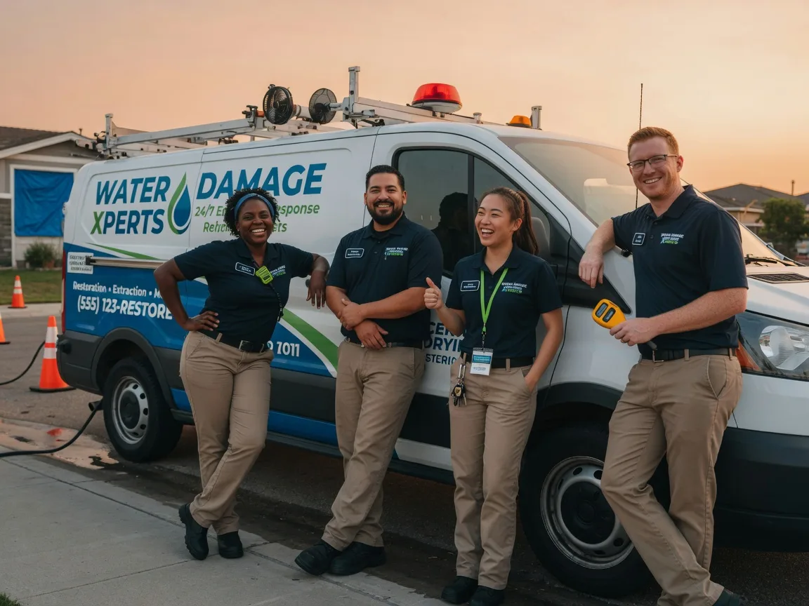 Water Damage Repair company in Harrisburg, AR